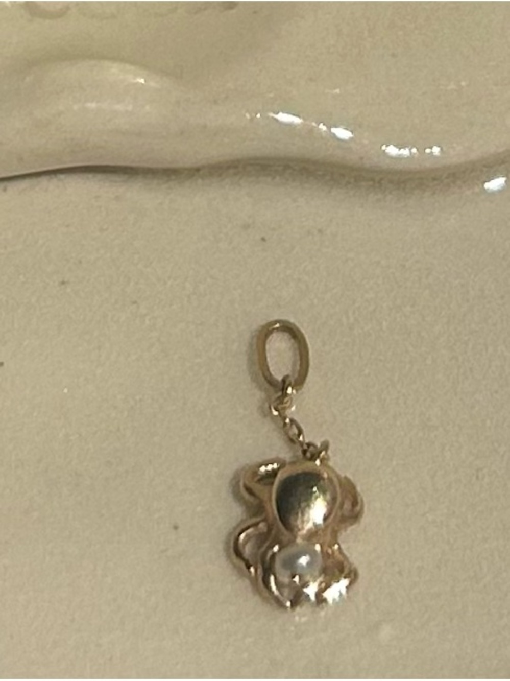 Catbird The Gentle Spider Charm, Yellow Gold - Picture 2 of 3